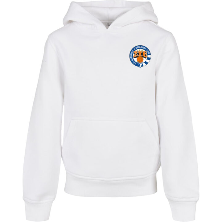 Címeres gyerek hoodie
