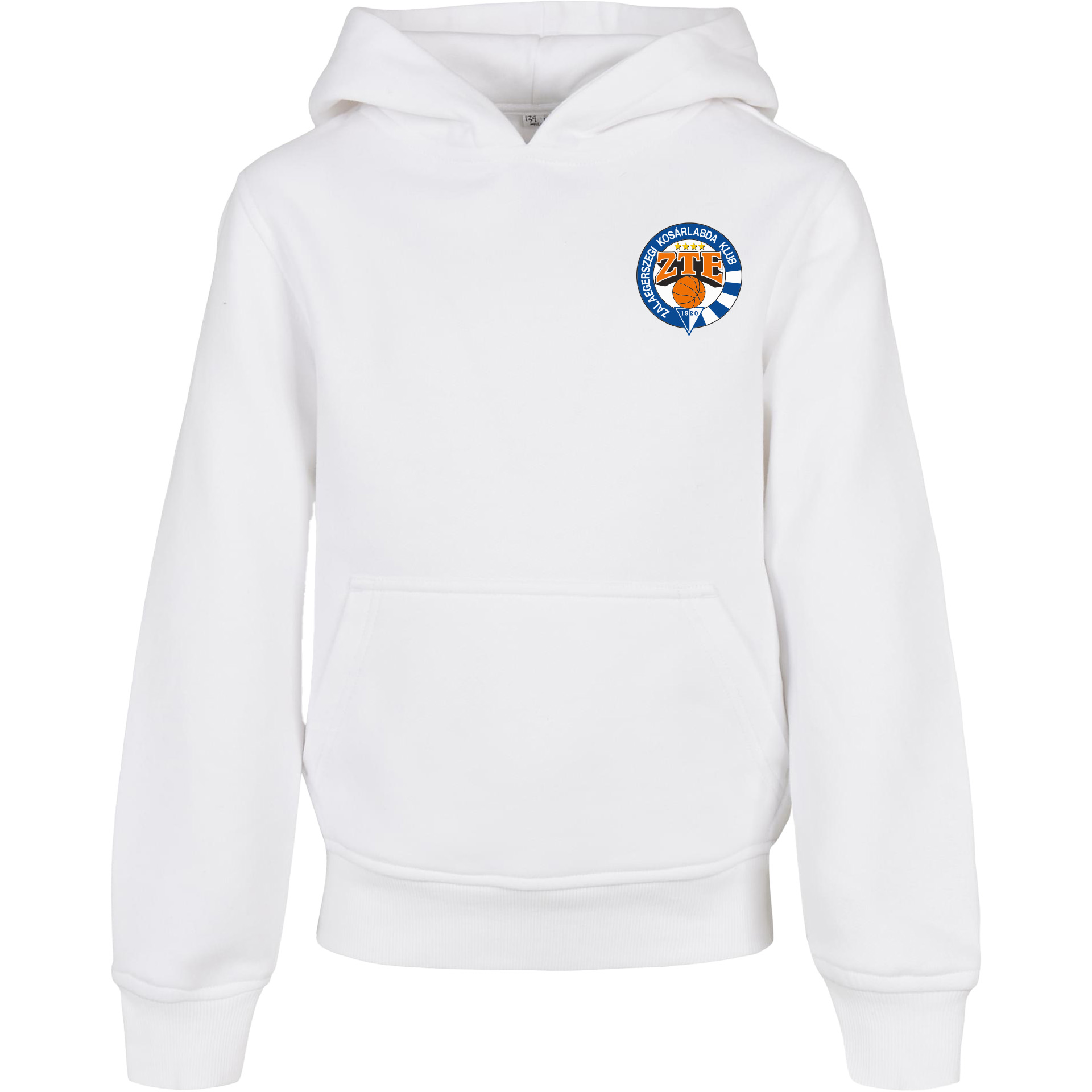 Címeres gyerek hoodie