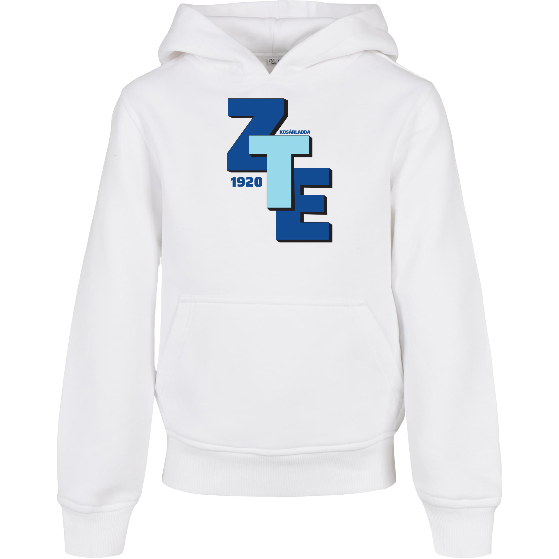 Feliratos gyerek hoodie