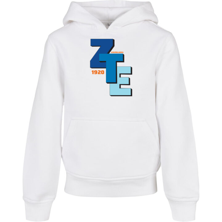 Feliratos gyerek hoodie