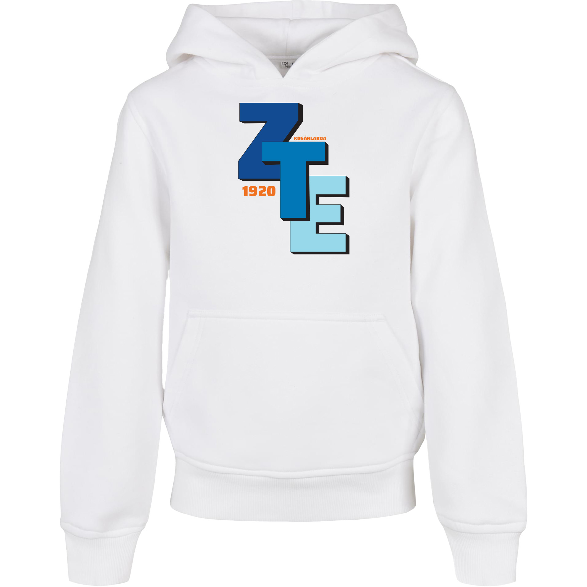 Feliratos gyerek hoodie