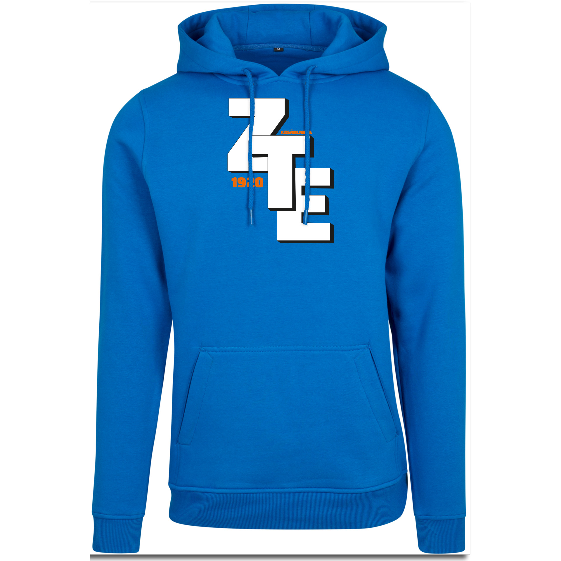 Feliratos felnőtt hoodie