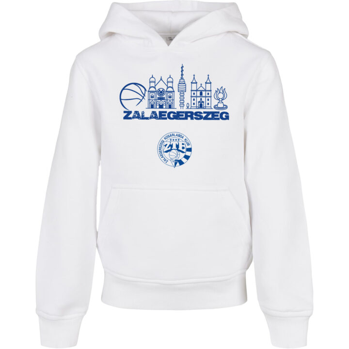 Zalaegerszeg landmarkos gyerek hoodie