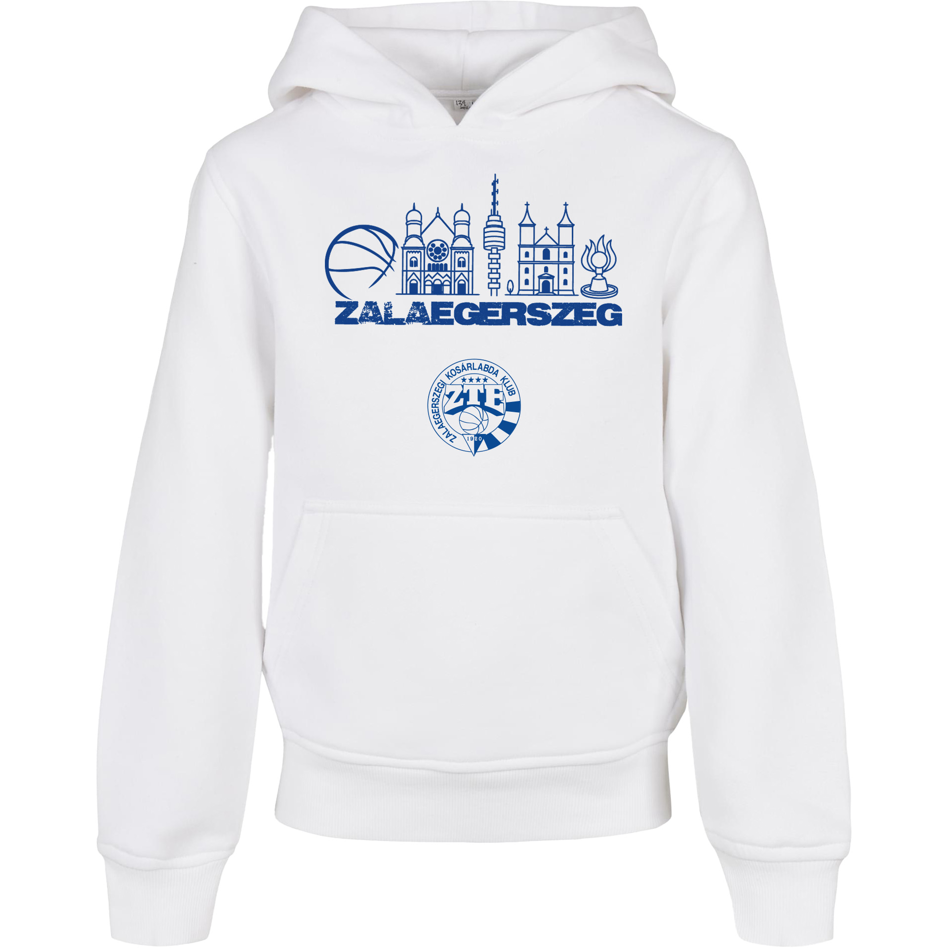 Zalaegerszeg landmarkos gyerek hoodie