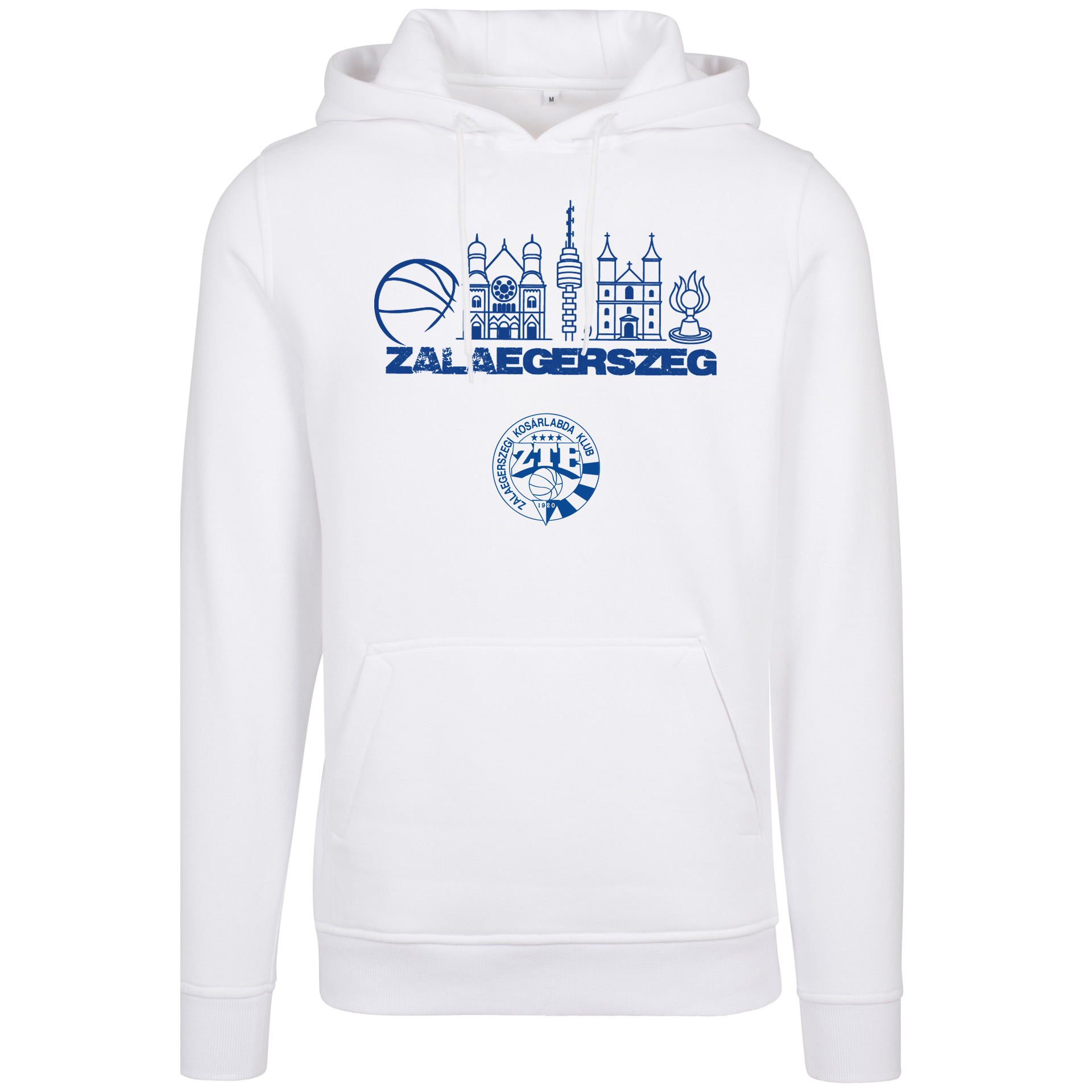Zalaegerszeg landmarkos felnőtt hoodie