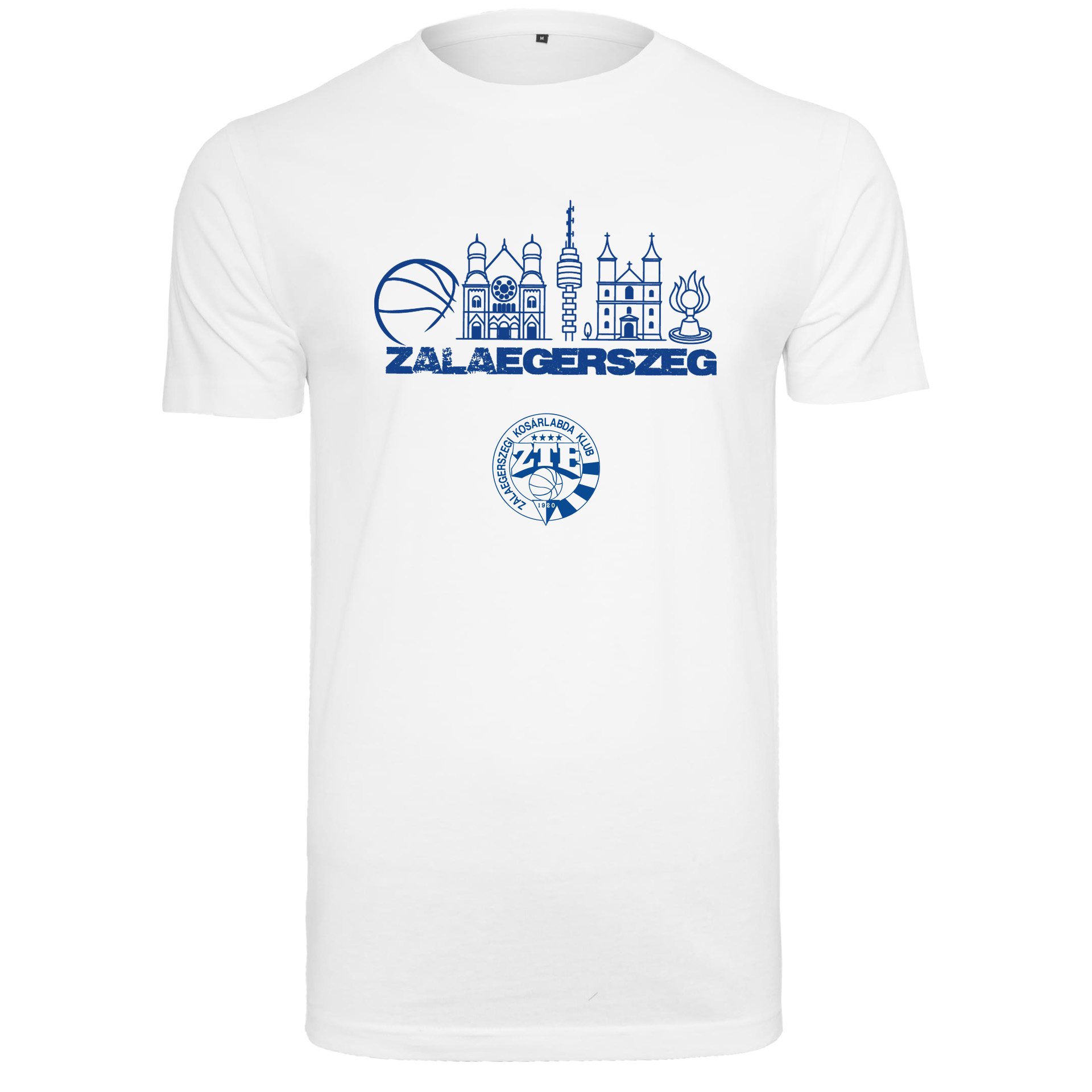 Zalaegerszeg landmarkos felnőtt környakas póló