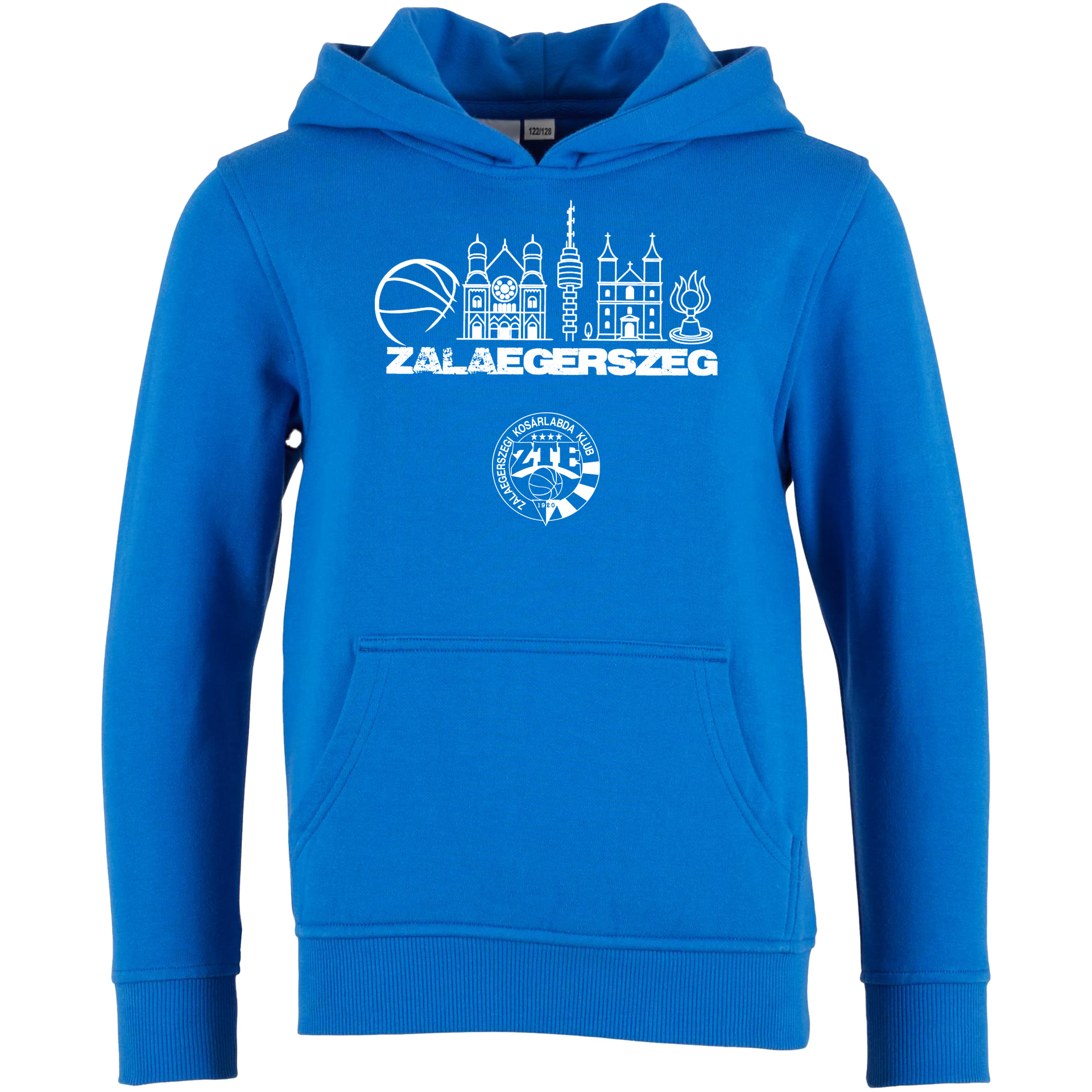 Zalaegerszeg landmarkos gyerek hoodie