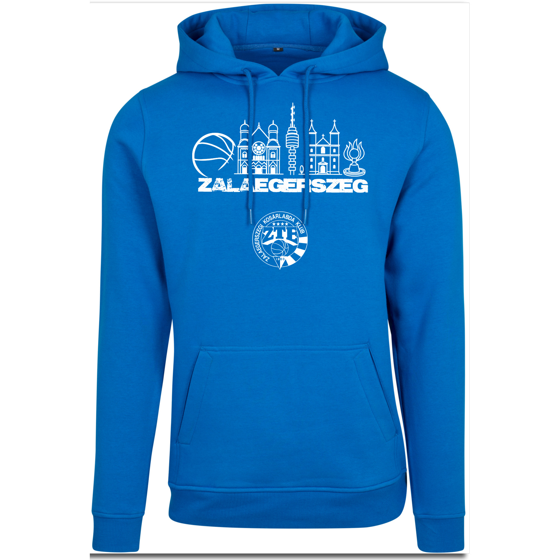 Zalaegerszeg landmarkos felnőtt hoodie