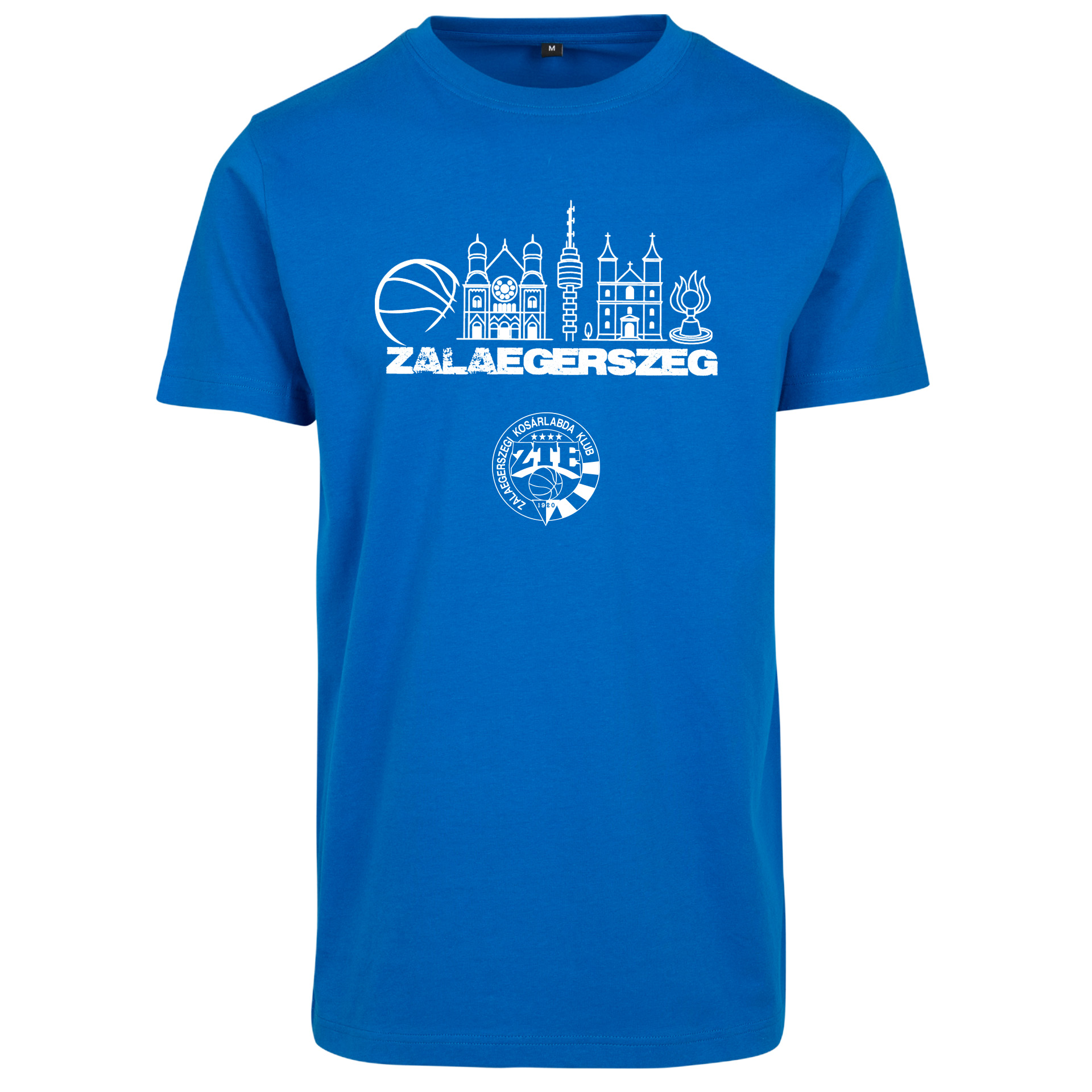 Zalaegerszeg landmarkos felnőtt környakas póló