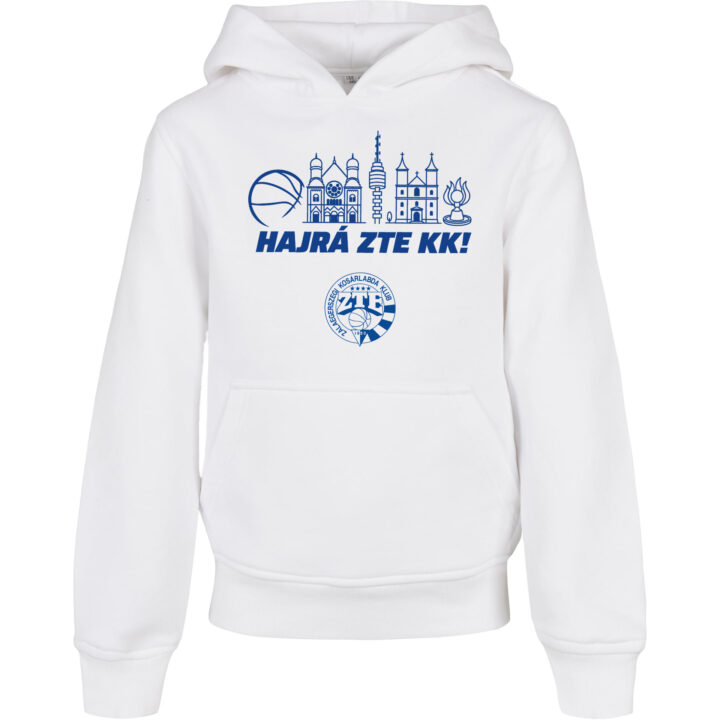 ZTE KK landmarkos gyerek hoodie