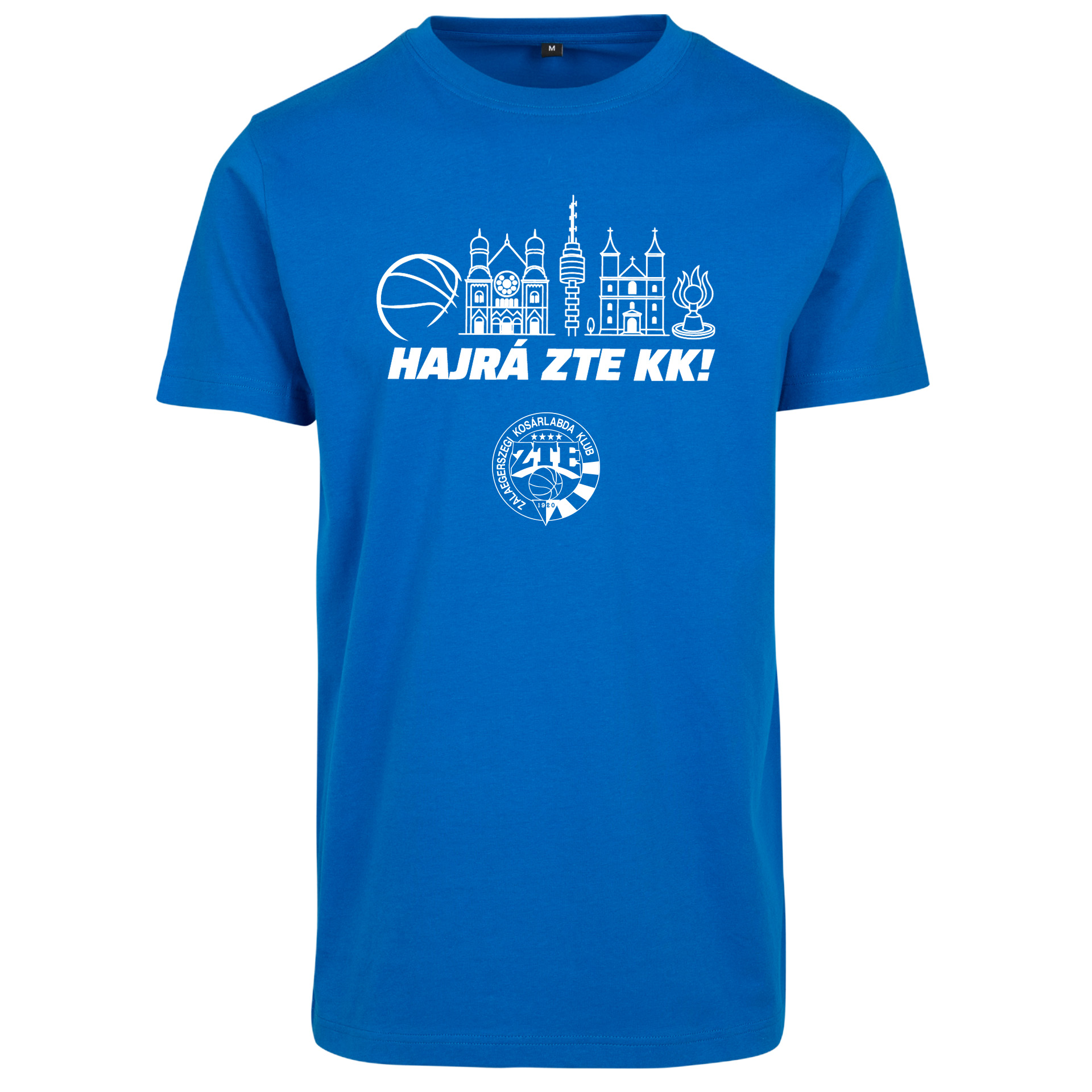 ZTE KK landmarkos gyerek környakas póló