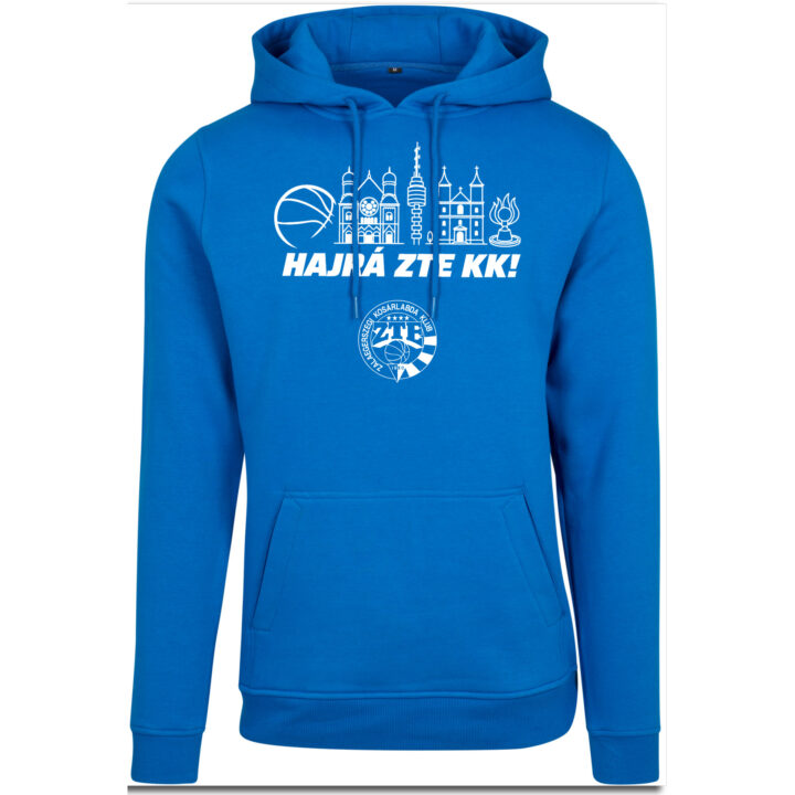 ZTE KK landmarkos felnőtt hoodie